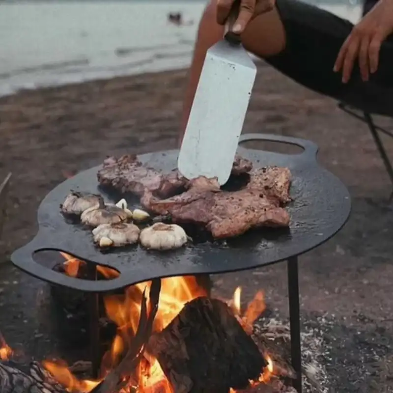 Přenosné ohniště, kovový plát fs38 Petromax